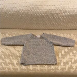 Zara Knitwear Baby Girl’s Wrap Sweater